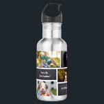 Personalisiert, FotoCollage Oma Edelstahlflasche<br><div class="desc">Eine wachsende Familie bedeutet auch eine wachsende Bibliothek von Fotos. Geben Sie dieses personalisierte Geschenk an jemand Besonderes,  werden sie sicher sein,  ihre gepflegten Erinnerungen auf diese Weise ausgestellt Liebe. Gib Oma ein besonderes Geschenk und halte Sake.</div>
