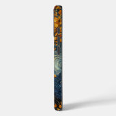 Personalisiert Fox und Mulberry Tree Van Gogh Styl Case-Mate iPhone Hülle (Rückseite / Links)