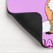 Personalisiert Foxy Roxy Mousepad (Ecke)