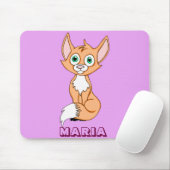 Personalisiert Foxy Roxy Mousepad (Mit Mouse)