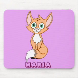Personalisiert Foxy Roxy Mousepad
