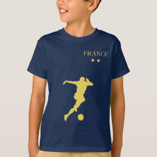 Personalisiert France Soccer T-Shirt