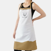 Personalisiert Französisch Landküche Schürze (InSitu)