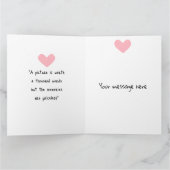 Personalisiert Friend Geburtstagskarte mit Namen Karte (Innenseite)