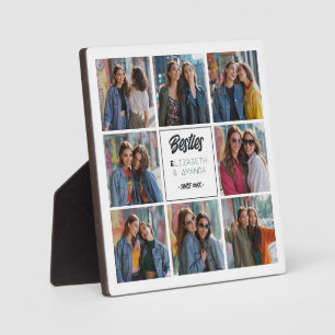 Personalisiert Friend Geschenkboutiquen FotoCollag Fotoplatte