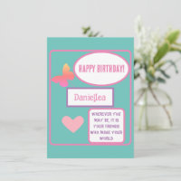 Personalisiert Friend Happy Birthday Gruß
