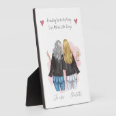 Personalisiert Friend-Porträts Fotoplatte (Seite)