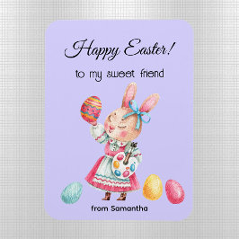 Personalisiert Friend's Happy Oaster flexibel Magnet