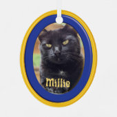 Personalisiert Friends of Felines Ornament (Rückseite)