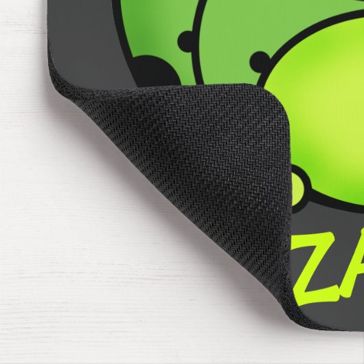 Personalisiert Frog Mousepad (Ecke)