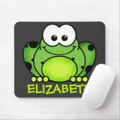 Personalisiert Frog Mousepad (Mit Mouse)