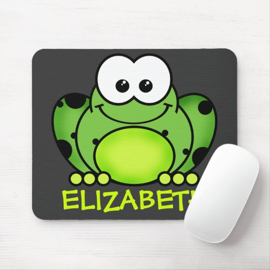 Personalisiert Frog Mousepad (Mit Mouse)