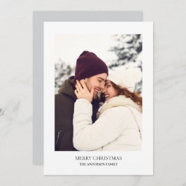 Personalisiert Frohe Weihnachten Foto