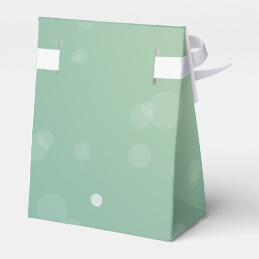 Personalisiert frohe Weihnachten Geschenkschachtel (Rückseite)