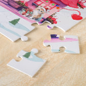 Personalisiert Frohe Weihnachten Jigsaw Puzzle (Seite)