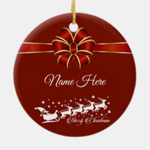 Personalisiert frohe Weihnachten