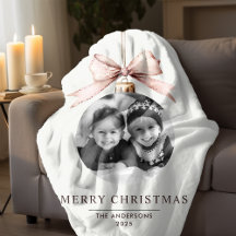"Personalisiert frohe Weihnachten mit Foto Geschen