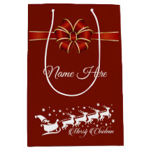 Personalisiert frohe Weihnachten