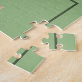 Personalisiert frohe Weihnachten Puzzle (Seite)
