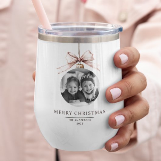 "Personalisiert frohe Weihnachts-Foto-Geschenk