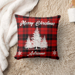 Personalisiert frohe Weihnachts-Kissen Kissen