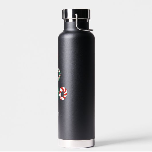 Personalisiert Frohe Weihnachtsgeschenke Trinkflasche (Links)