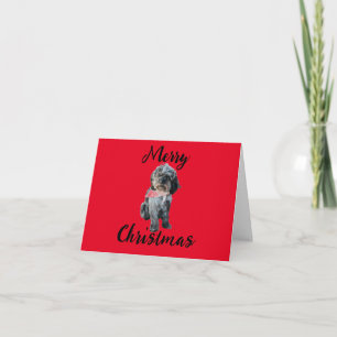 Personalisiert Frohe Weihnachtskarte Karte