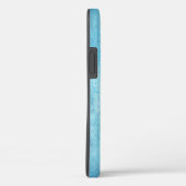 Personalisiert fröhliches blaues Wasser Case-Mate iPhone Hülle (Rückseite / Rechts)