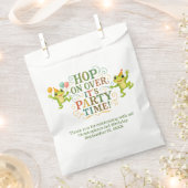 Personalisiert Froschkind Kinder Junge Mädchen Geb Geschenktütchen (Ausgeschnitten)