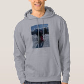 Personalisiert Fügen Sie Ihr eigenes Foto Hoodie h (Vorderseite)