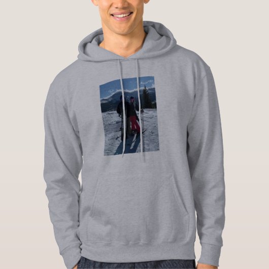 Personalisiert Fügen Sie Ihr eigenes Foto Hoodie h (Vorderseite)