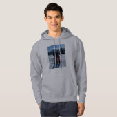 Personalisiert Fügen Sie Ihr eigenes Foto Hoodie h (Vorne ganz)