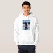 Personalisiert Fügen Sie Ihr eigenes Foto Hoodie h (Vorne ganz)