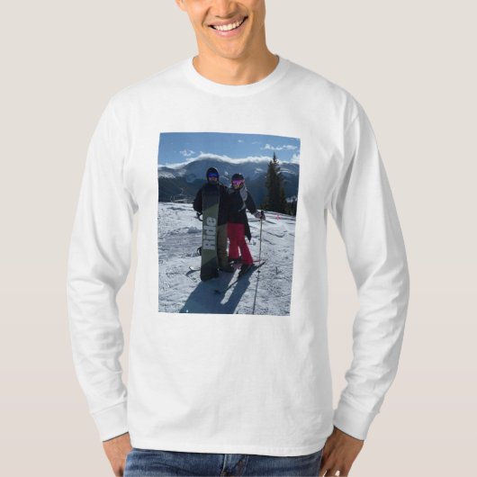 Personalisiert Fügen Sie Ihr eigenes Foto Männer T-Shirt (Vorderseite)
