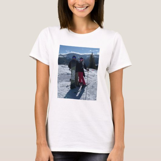 Personalisiert Fügen Sie Ihren eigenen Foto-T - Sh T-Shirt (Vorderseite)