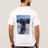 Personalisiert Fügen Sie Ihren eigenen Foto-T - Sh T-Shirt (Rückseite)