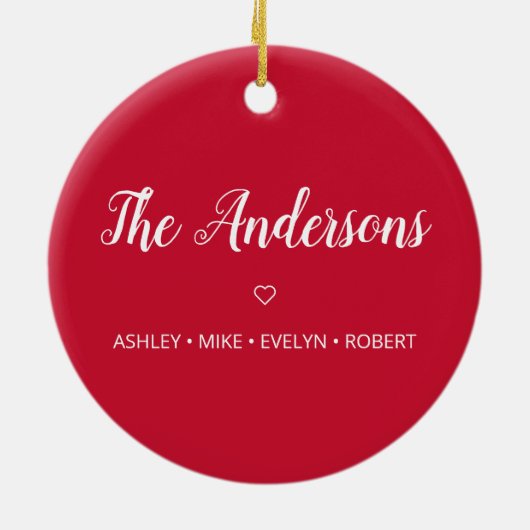 Personalisiert Funny 2021 Keramik Ornament (Hinten)