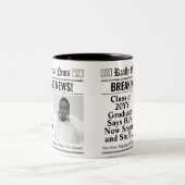 Personalisiert Funny Abschluss Tasse Zeitung Tasse (Mittel)