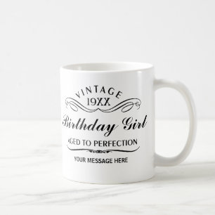 Personalisiert Funny Birthday Tasse