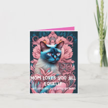 Personalisiert Funny Cat Foto Muttertag