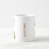 Personalisiert Funny Cat Weihnachten Tasse (Mittel)
