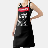 Personalisiert Funny Custom Köche Name Funny GRILL Schürze (InSitu)