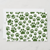 Personalisiert Funny Dog Weihnachten Niedliches Fo (Rückseite)