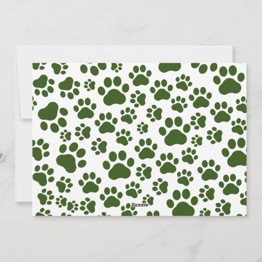 Personalisiert Funny Dog Weihnachten Niedliches Fo (Rückseite)