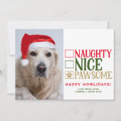 Personalisiert Funny Dog Weihnachten Niedliches We (Vorderseite)
