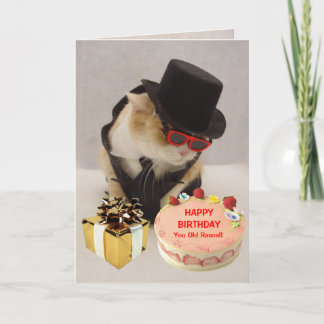 Personalisiert Funny Geburtstag Karte