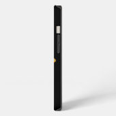 Personalisiert Funny Grill Koch Daddy iPhone Hülle (Linke Seite)