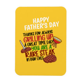 Personalisiert Funny Grill Koch Daddy Magnet