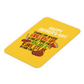 Personalisiert Funny Grill Koch Daddy Magnet (Linke Seite)