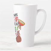 Personalisiert Funny Grill Koch Daddy Milchtasse (Rechts)